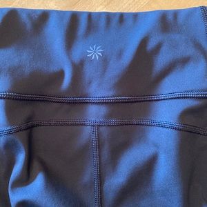 Athleta contender tight black petit small
